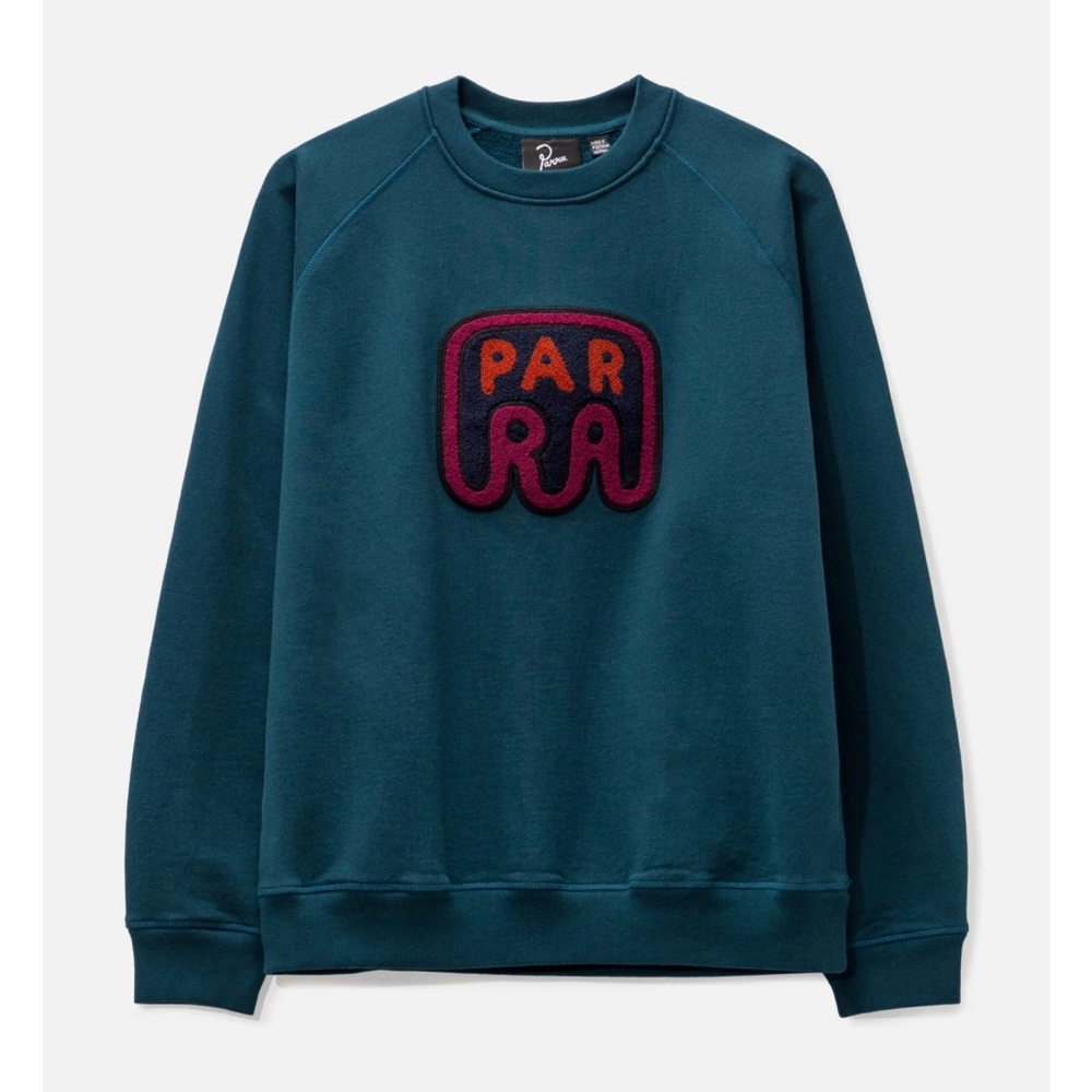 By Parra Fast Food Logo Crew Sweatshirt - M
